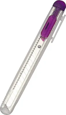 Produktbild von NT Cutter Cuttermesser 9 mm violett