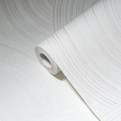 Produktbild von A.S. Creation | 3D Tapete | Vliestapete | Kollektion MY HOME MY SPA | 386961 | Weiß | 10.05 x 0.53 m | 3D Optik | Wohnzi