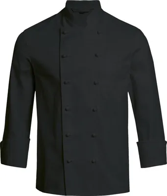 Produktbild von Greiff GASTRO MODA Cuisine Herren Kochjacke Regular-Fit Schwarz M