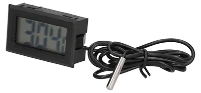 Digitales Temperaturmessgerät mit externer Sonde, -50~+110°C