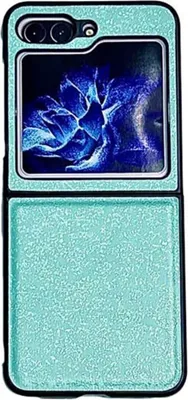 Produktbild von König Design Hülle kompatibel mit Samsung Galaxy Z Flip5 5G Kunststoff Soft Handyhülle - Handy Case Grün