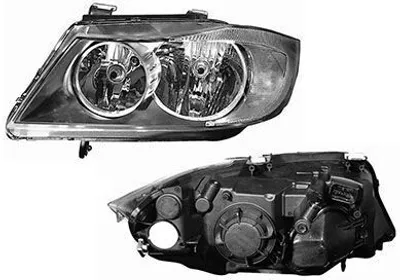 Immagine prodotto di VAN WEZEL Fari sinistri per BMW 3 Touring (E91) 0657963