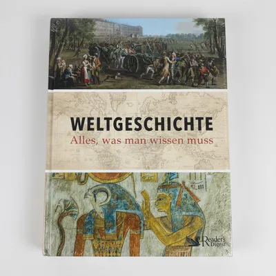 Produktbild von Weltgeschichte Alles was man wissen muss Reader's Digest Buch Gebunden