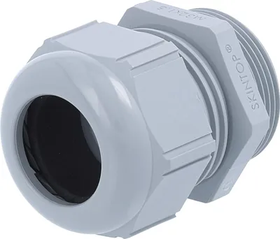 Produktbild von Lapp SKINTOP 53111040 - Grau - Polyamid - 25 Stück(e) - M32x1.5 - IP66 - IP67 - IP68 - IP69k - -40 - 100 °C