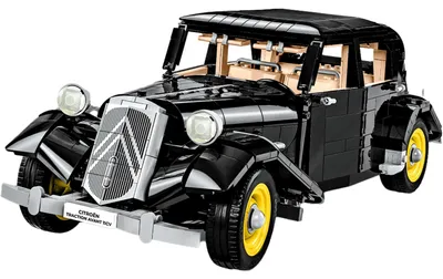 Produktbild von COBI Citroen Traction Avant 11CV 1938, Bausteine, 10 Jahr(e), 1900 Stück(e)