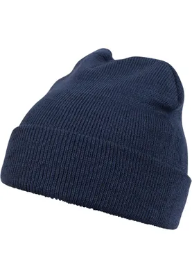 Immagine prodotto di MSTRDS Beanie Berretto Basic Flap Navy