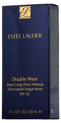 Zdjęcie produktu dla Estée Lauder Double Wear Sheer Long-Wear Makeup 5W2 Rich Caramel (30 ml)