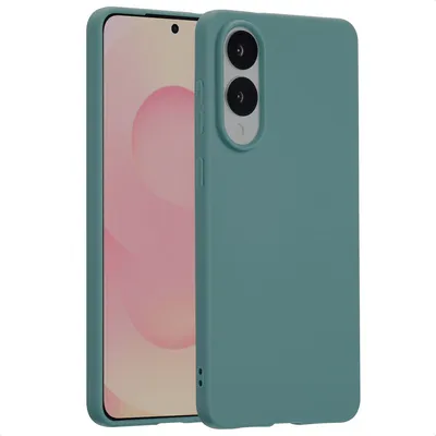 Obrázok produktu pre imoshion Color Zadný kryt pre Samsung Galaxy S25 Edge - Pine Green