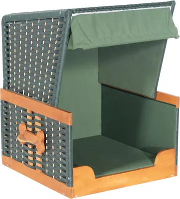 Produktbild von Müsing Hundesofa Strandkorb grün 82,0 x 83,0 x 109,0 cm