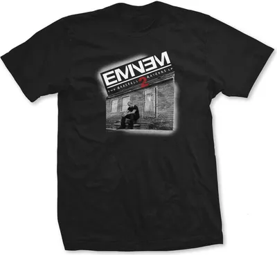 Produktbild von Eminem - "Marshall Mathers 2" T-Shirt für Damen RO558 (M) (Schwarz)