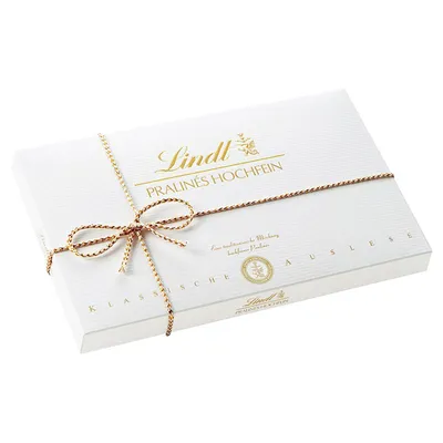Obrázok produktu pre Lindt Pralines Hochfein s klasickou čokoládou Lindt 500g