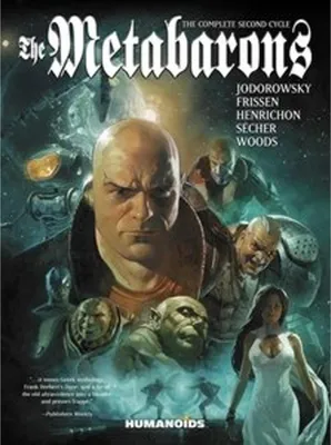 Produktbild von The Metabarons: The Complete Second Cycle