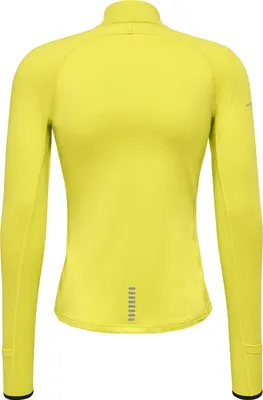Produktbild von Newline Lakewood 1/2 Zip Oberteil Damen gelb Gr M