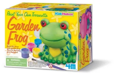 Immagine prodotto di 4M Verf Je Eigen Kikker