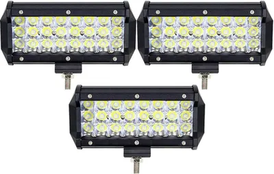 Immagine prodotto di Greenmigo 3X 72W LED Faro da lavoro Faro fuoristrada Faro per veicoli IP67 Impermeabile Faro supplementare Proiettore Luce di lavoro per auto 12V 24V