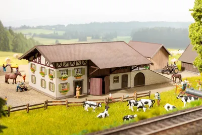 Produktbild von NOCH Bauernhof 63714