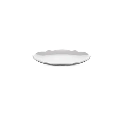 Produktbild von Alessi MW01/5, Rund, Porzellan, Weiß, 20,5 cm, 4 Stück(e)