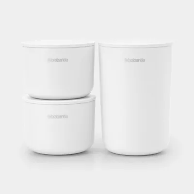 Zdjęcie produktu dla Brabantia 281327, Organizer łazienkowy, Biały, 155 mm, 76 mm, 114 mm