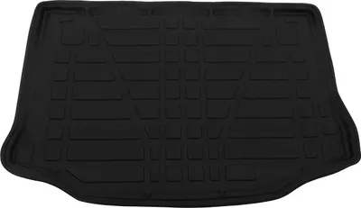 Zdjęcie produktu dla Wkładka do bagażnika Jeep Cherokee 2002-2007 gumowa TPE czarna