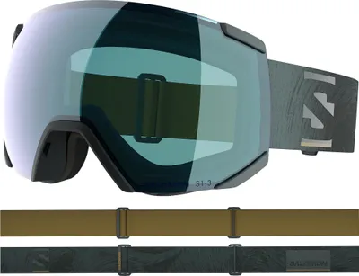 Productafbeelding van SALOMON Radium fotogevoelige ski bril, groot, groen