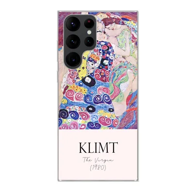 Produktbild von MuchoWow® Handyhülle Schutzhülle Hülle für Samsung Galaxy S22 Ultra Malerei - Jugendstil - Gustav Klimt Silikon Softcase Handy Hülle - Abbildung