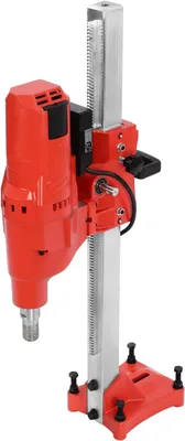 Imagen del producto de Taladro de núcleo húmedo de 4250W, para perforación de núcleos de hasta 255 mm. Taladro de núcleo con brocas de diamante para hormigón armado, ladrillo y mármol