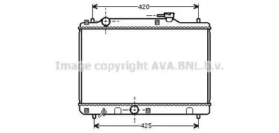 Produktbild von PRASCO SZ2034 Kühler Wasserkühler Motorkühler für SUZUKI BALENO (EG) BALENO Schrägheck (EG)