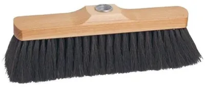 Immagine prodotto di Spazzola con setole di pelo di cavallo per una pulizia efficace