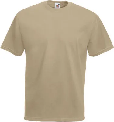 Produktbild von Fruit of the Loom - Valueweight T - Khaki - M