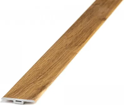 Obrázek produktu pro Podlahová přechodová lišta T-LINE Hamilton 1,2 m - Lišta 1200x35 mm