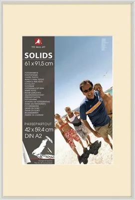 Produktbild von Posterrahmen Kunststoff weiß 61x91,5 cm