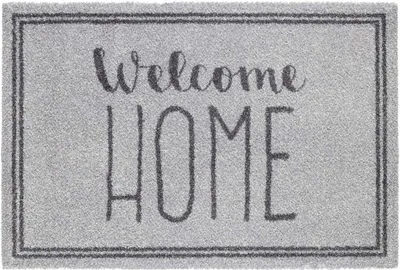 Produktbild von Fußmatte - Grau - 75 x 50 cm - Welcome Home