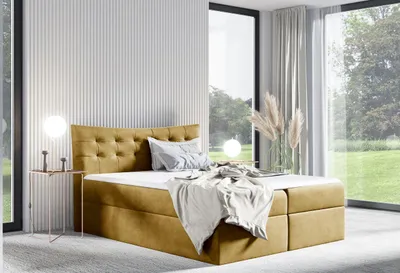 Produktbild von Boxspringbett ANEMONE 120x200 kronos 01