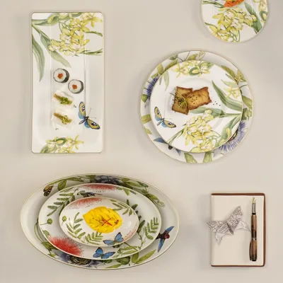 Immagine prodotto di Amazonia Obst-/Dekoschale 382 x 224 x 91 mm, 2000 ml | Villeroy & Boch | Art.-Nr. 1035143287 | EAN 4003686194595