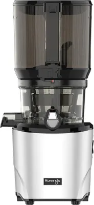 A front view of a Kuvings juicer.
