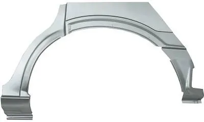 Produktbild von DIEDERICHS Seitenwand Reparaturblech für OPEL Zafira A (T98)