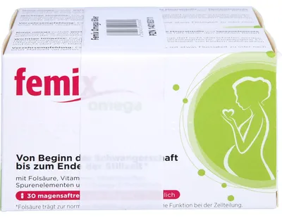 Produktbild von Femix Omega, 60 St. Kapseln