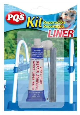 Produktbild von Pqs Reparaturset Für Poolfolie Durchsichtig  Durchsichtig One Size