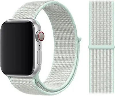 Obrázek produktu pro Originální Apple Nike Sport Loop Armband 38/40/41mm MV872ZM/A Teal Tint