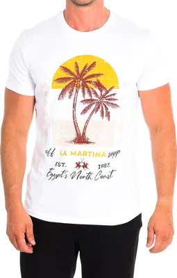 Immagine prodotto di T-shirt La Martina uomo a maniche corte TMR323-JS354