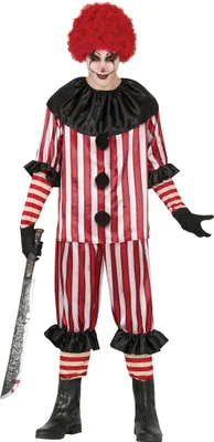 Obrázek produktu pro Barevný kostým Klaun cirkus Halloween 2026
