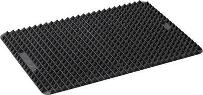 Productafbeelding van Flexibele Siliconen Bakmat - Ovenfolie Herbruikbaar - Zwart