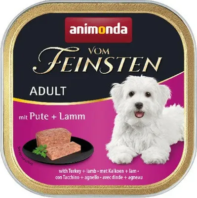 Produktbild von animonda 82611, Adult, Lamm, Truthahn, 150 g