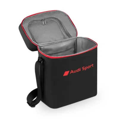 Produktbild von Original Audi Sport Kühltasche, schwarz/rot