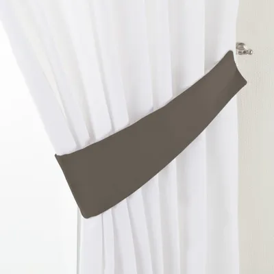 Produktbild von Dekoria Raffhalter Victoria, braun, 12 x 70 cm