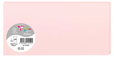 Immagine prodotto di Confezione da 25 carte Polline, DL
