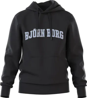 Produktbild von Björn Borg - Herren - Borg Essential Hoodie - Schwarz - Gr. L
