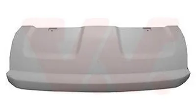 Image de Lèvre de spoiler VAN WEZEL 0251500 avant pour LAND ROVER Range Rover Evoque (L538)