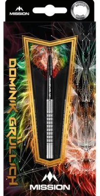 Immagine prodotto di Mission Dominik Grüllich Steeldarts 21,5g