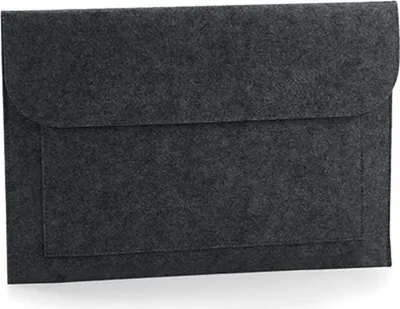 Produktbild von BagBase BG726 | Felt Laptop/Document Slip 41,5 x 28 cm - Farbe: Charcoal Melange - Größe: One Size
